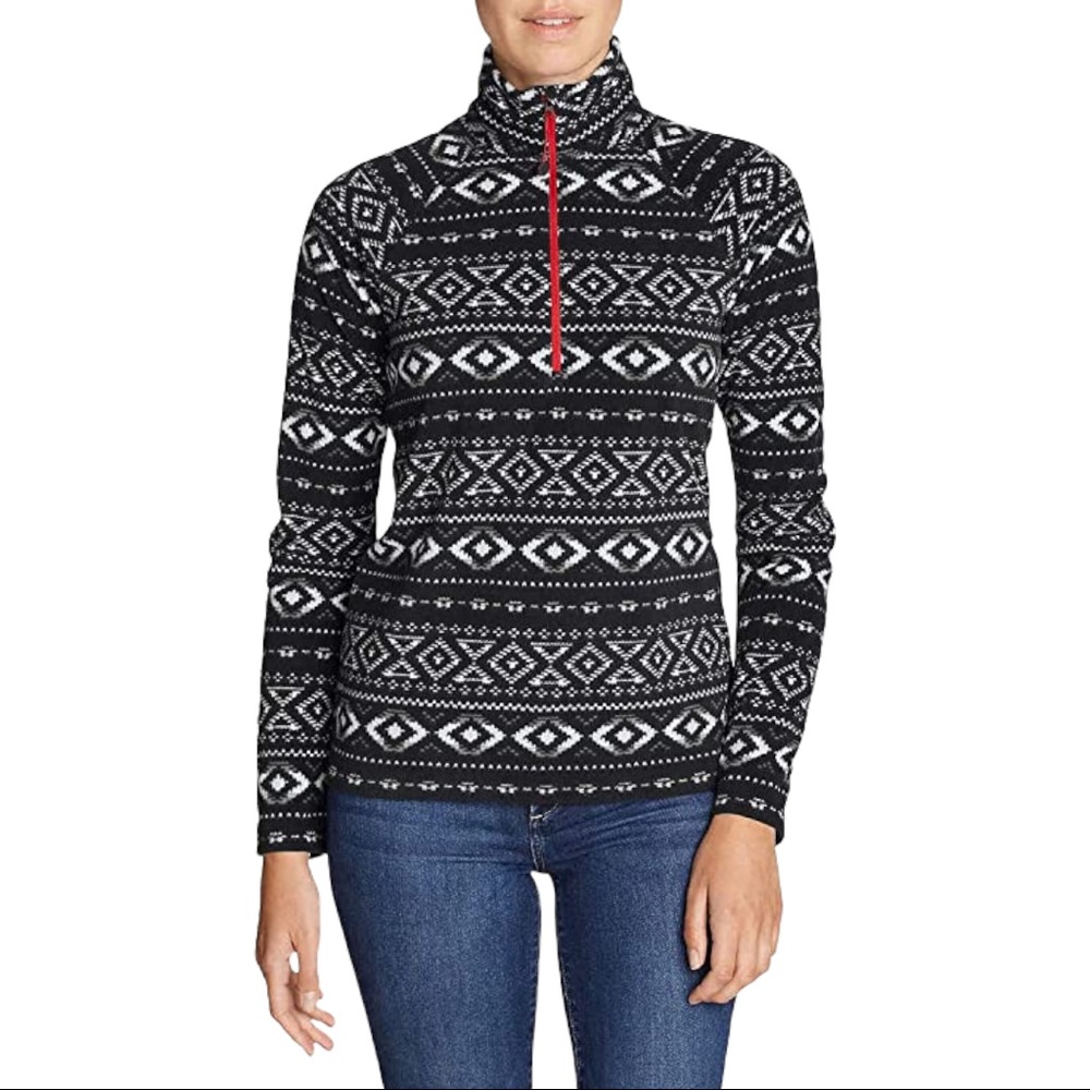 Eddie Bauer Women's Quest Fleece 1/4-Zip
